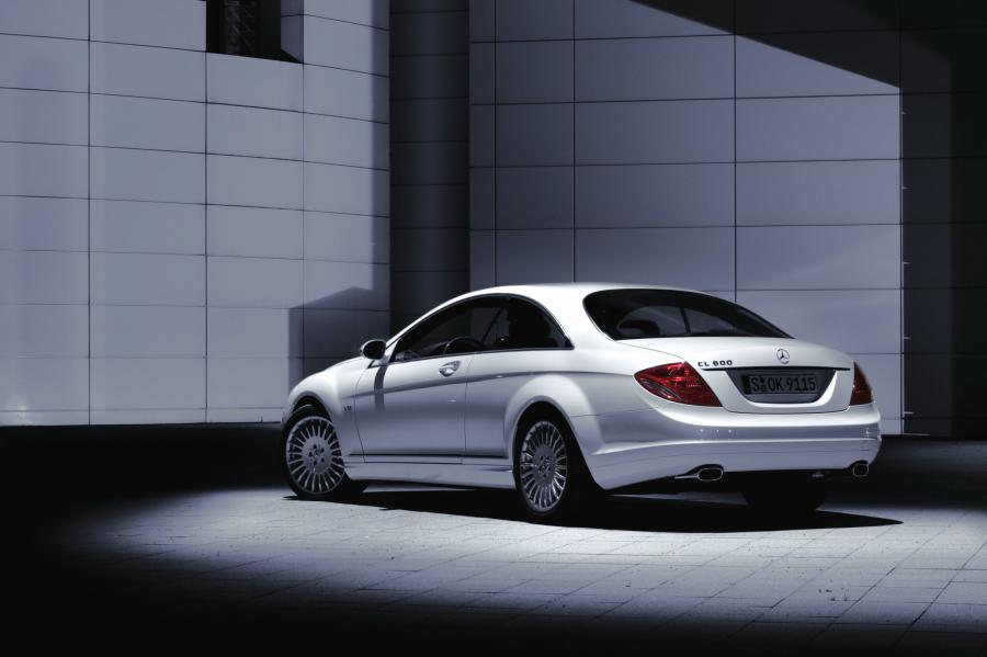  Mercedes-Benz CL-Class 2007 года  (фото 258 из 290)